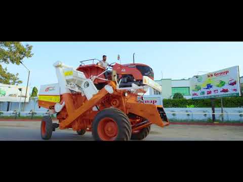 Ks horse power: 101 hp self propelled combine harvester, for...