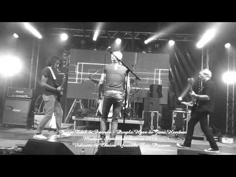 PIERRE EDEL & FRIENDS - PURPLE HAZE de Jimi HENDRIX (MODAVE SEPTEMBER FEST 2016)