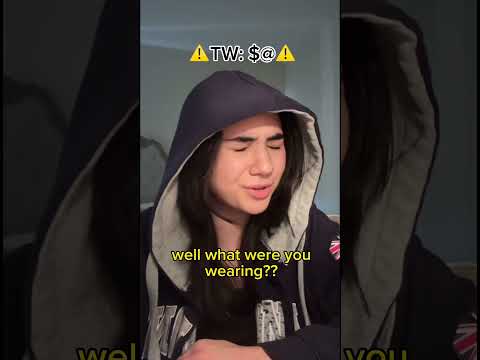 NEVER ask someone that. #sa