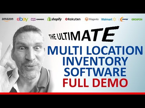 Multi Location Inventory Management Software for Shopify, Amazon, eBay, Woocommerce, Magento etc