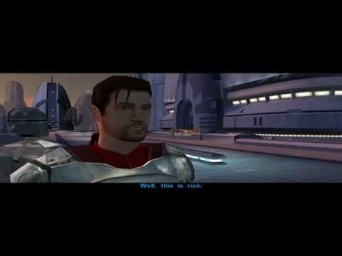 Fringewolf Plays Star Wars Knights of the Old Republic (PC) - Modded - Part 7 - Space Racist