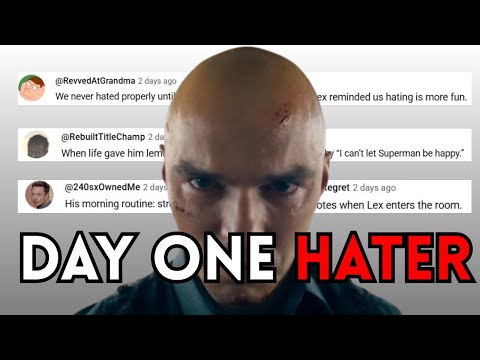 Lex Luthor is a Professional Superman Hater: Comment as song