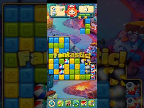 Toy Blast level 7886 No Bosters