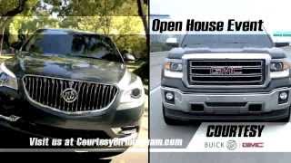 preview picture of video 'Come to the OPEN HOUSE at Courtesy Buick GMC in Trussville, Alabama'