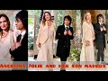 When I Saw Them I Gasped Beautiful Angelina Jolie Accompanied By Maddox For A State Dinner At WH