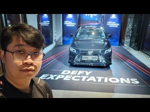 Let's walkaround on the All-New Toyota Vios in Malaysia