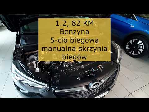 OPEL CROSSLAND 1.2  83 KM I OPEL SERWIS HALLER