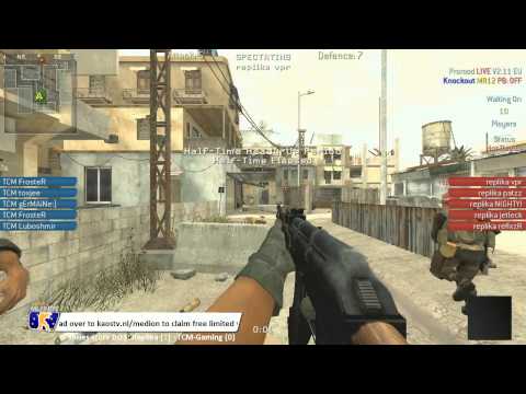 Replika vs TCM-Gaming Map 2 - E-Series Maximus Day 3 playoffs