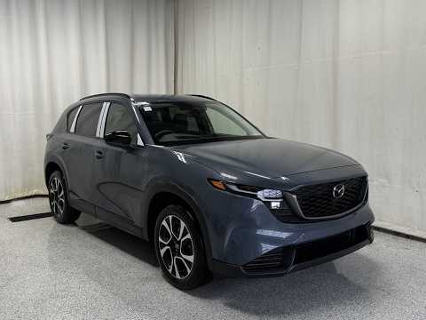 2026 Mazda CX-5 GS AWD in Gray for sale at Park Mazda in Sherwood Park, AB