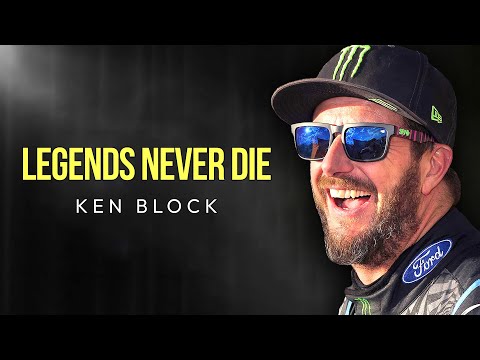 "LEGENDS NEVER DIE" | Ken Block (Emotional Tribute)