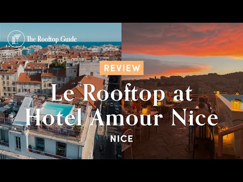 L’Hôtel Amour à Nice  