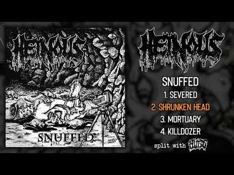 Heinous - Snuffed FULL EP (2020 - split w/ Fluids - Goregrind)