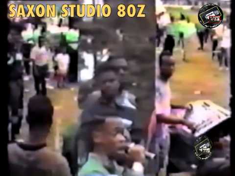 SAXON STUDIO, PAPA LEVI, AND MORE LIVE IN ENGLAND 80Z