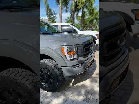 Hornblasters Shocker XL Train horn on my 2021 F150 XLT