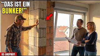 Amerikanischer Bauunternehmer sieht deutschen Hausbau - 'Bei uns würde