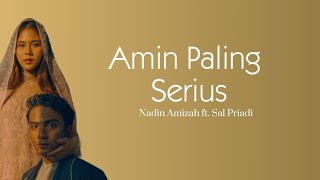 Cover art for Amin Paling Serius