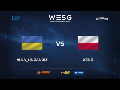 Auja_Ungandiz vs Xeno, WESG 2017 Hearthstone European Qualifier Finals