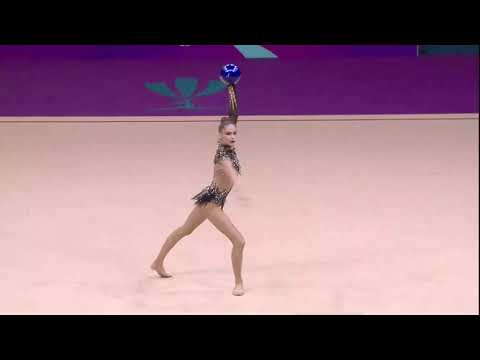 Vlada NIKOLCHENKO (AA) ball - WCC Cluj-Napoka 2019