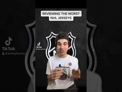 NHL WORST HOCKEY JERSEYS OF ALL TIME 🚨 #nhl #hockey #icehockey #nhlhockey #nhlshorts #nhl23 #puck