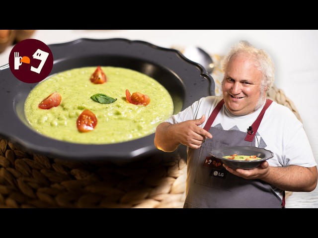 Gazpacho de calabacín: la receta ligera que sustituye al clásico