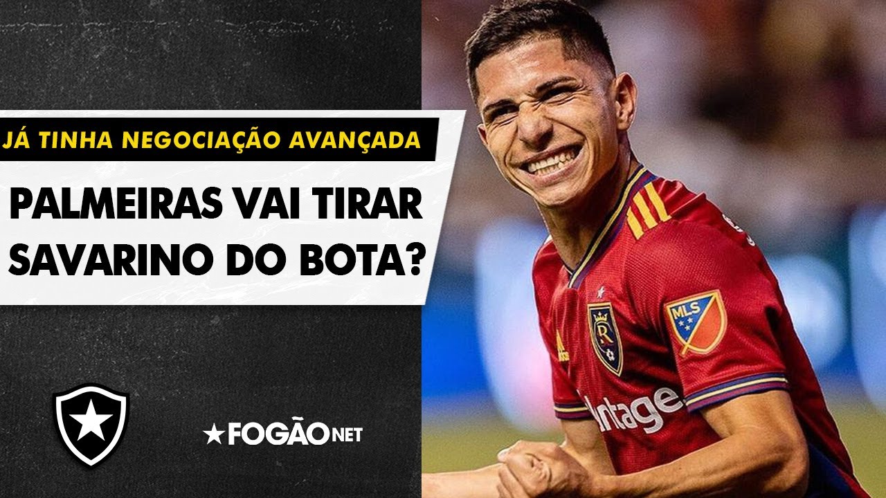 VÍDEO | Como está a situação da novela Savarino no Botafogo