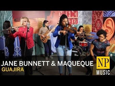 Jane Bunnett & Maqueque perform 'Guajira' in NP Music studio