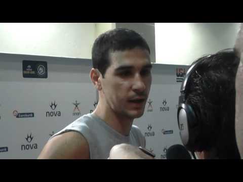 O NIKOS ZISIS STO SENTRAGOAL