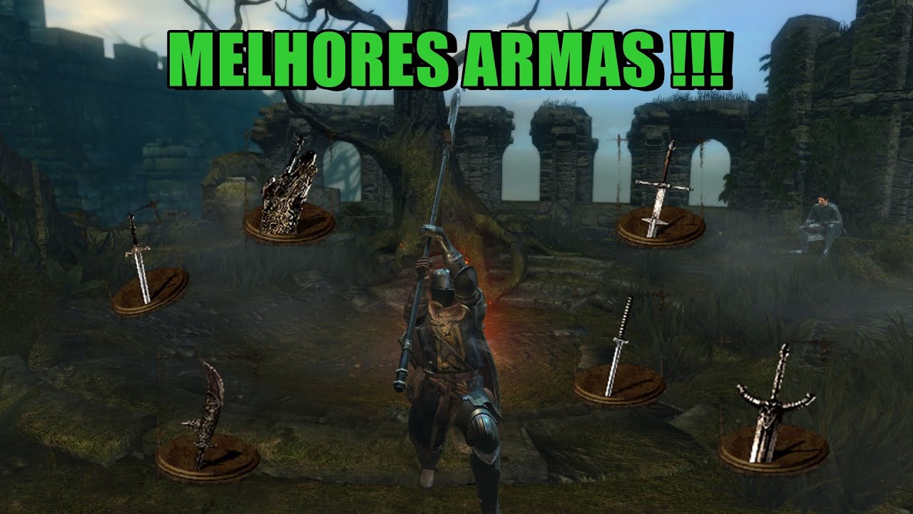 Top 10 armas de DARK SOULS