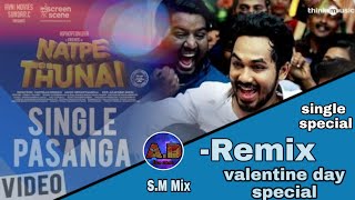 Download lagu 🔥Single Pasanga-Remix | A.B Muzik | Sur MonsterZz Mix | Valentine Special Remix mp3