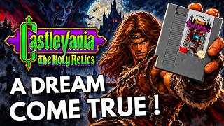 Castlevania : The Holy Relics Is A Dream Come True !!