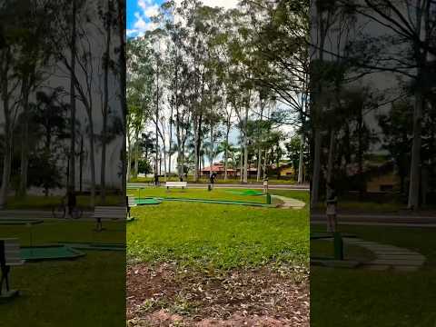 Campo de Golfe no Quintal de Casa