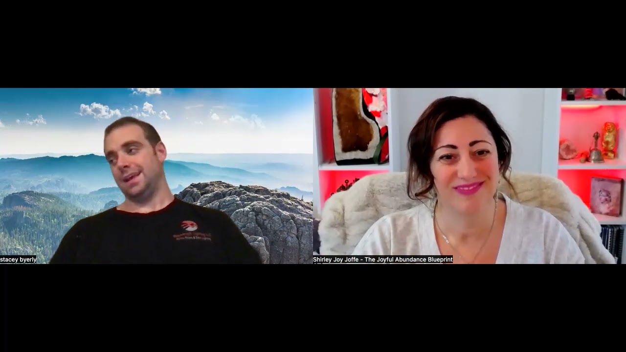 Shirley Joy Joffe & Stacey Byerly - Talk Show 5 - The Angels and Anscester Realm