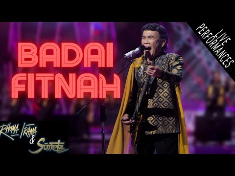 RHOMA IRAMA & SONETA GROUP - BADAI FITNAH (LIVE)