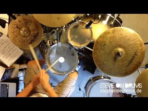 Cissy Strut (The Meters) - Stevie on Drums