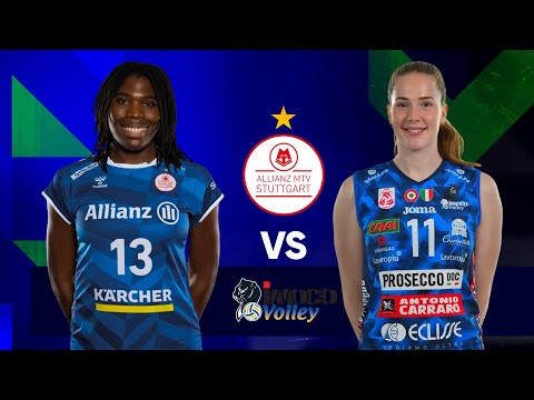 Full Match Replay | Allianz MTV STUTTGART vs A. Carraro Imoco CONEGLIANO | CEV CL Volley 2024