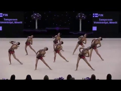 AGG EC Senior.Tampereen Voimistelijat - Minetit.FIN * Miss Valentine 2016