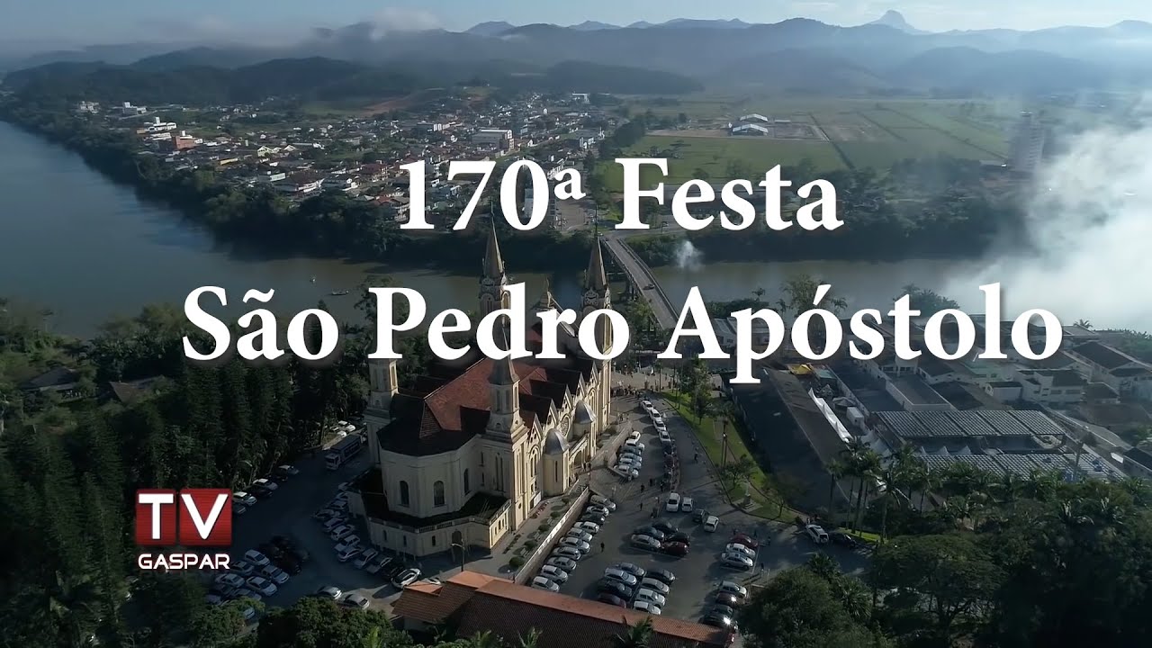 170ª Festa de São Pedro Apóstolo em Gaspar (SC)