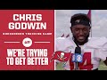 Buccaneers Training Camp: Chris Godwin on 'Post-Brady Era', QB Battles & MORE | CBS Sports