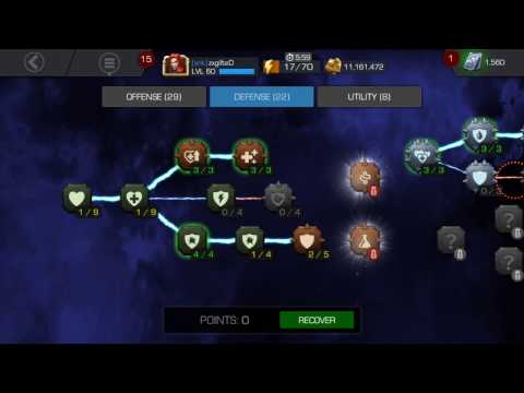 Maximum Hero Rating (PI Boost) - Marvel Contest of Champions