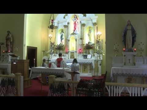 Mass from Holy Name - June 18 2017