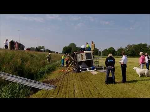 20130606 - 3 gewonden bij ongeval met Bestelbus A50 Hmp 222