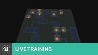 Blueprint Generating Procedural Rooms | Live Training | Unreal Engine