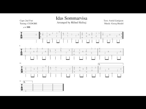 Idas Sommarvisa - Jan Johansson