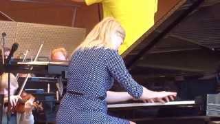 Valentina enjoying rehearsal