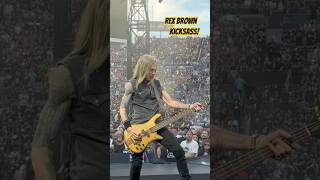 Rex Brown BLOWS our Eardrums with DOMINATION/HOLLOW-Pantera! #heavymetal #pantera #rexbrown #bass
