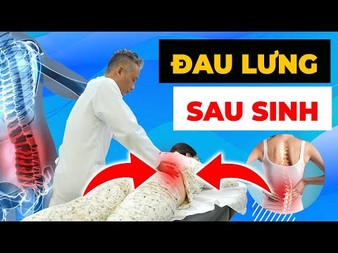 Đau Lưng Sau Sinh – Dấu Hiệu Nguy Hiểm? Sai Lầm Khiến Cơn Đau Tệ Hơn!