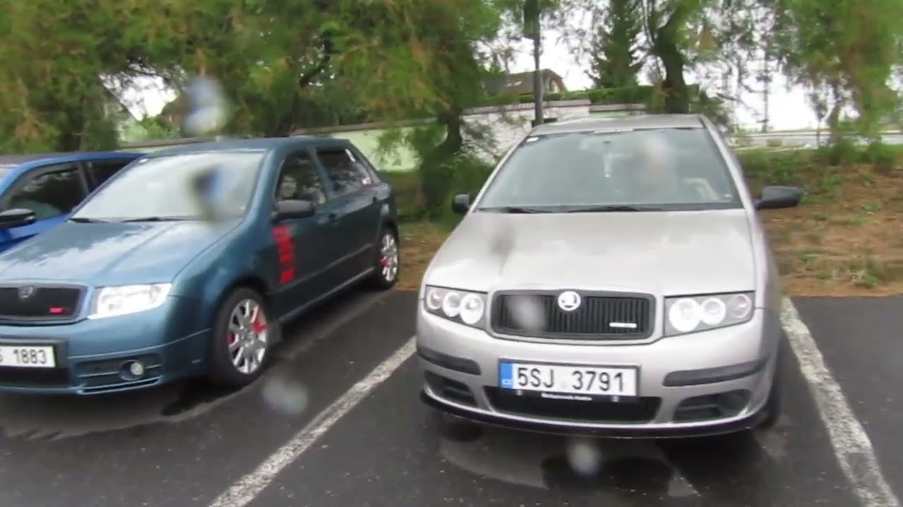 Fabia Tuning MEET - MOST VOL.1