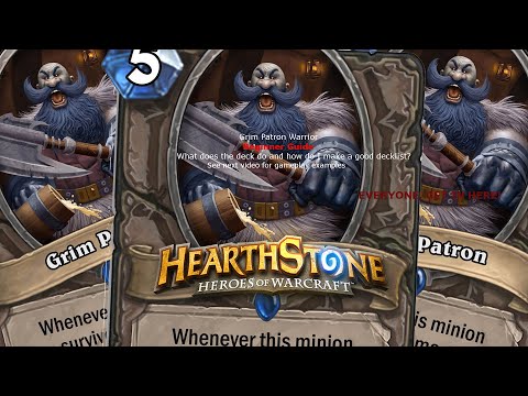[Hearthstone] Patron Warrior Guide, the basics for beginners. (by Thijs)