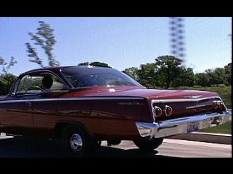 1962 Chevy 409 Bubble Top Coupe  We go for a ride!