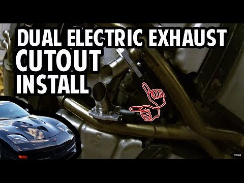 Watch Me Work: Dual Exhaust Cutouts Install on a C5 Corvette Auto